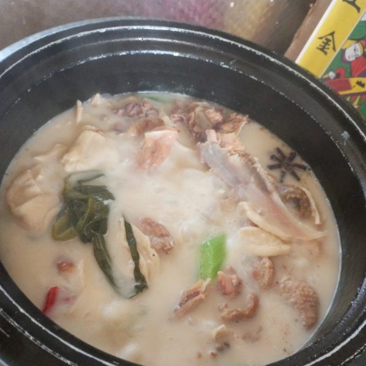 风干鸡焖莴笋