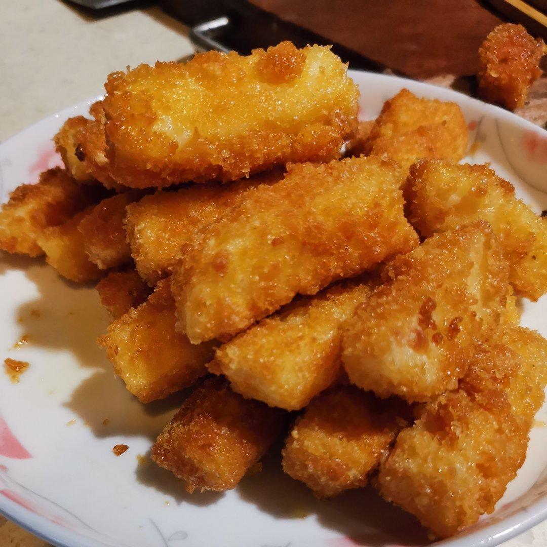 炸鲜奶