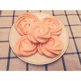 玫瑰马琳饼干-简单美味、情人节男友最爱
