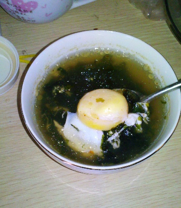 紫菜蛋汤