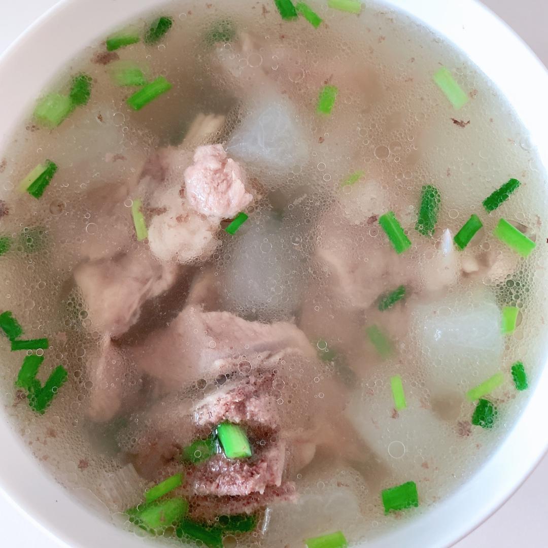 清炖排骨萝卜汤