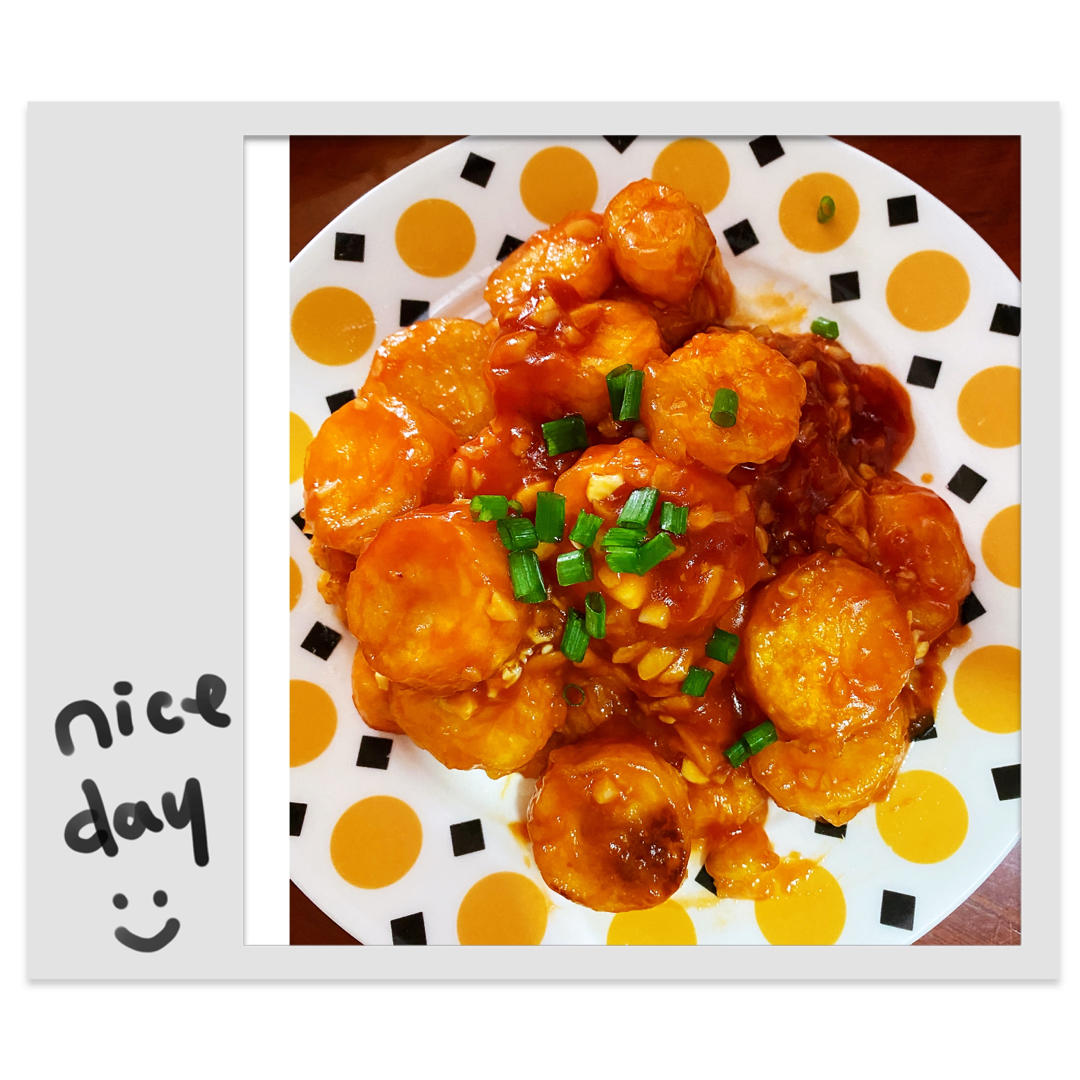 脆皮茄汁日本豆腐