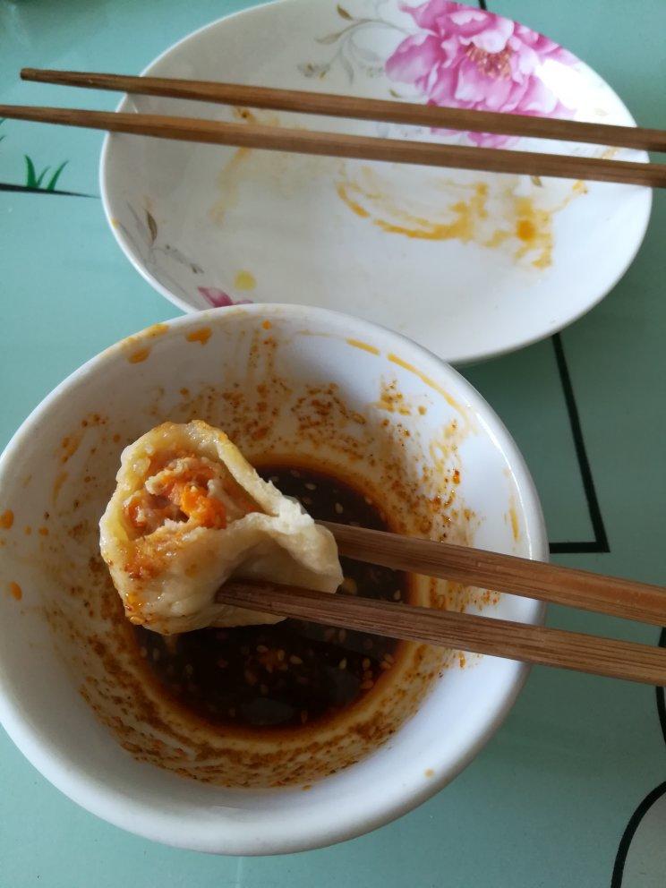 香菇猪肉胡萝卜饺子