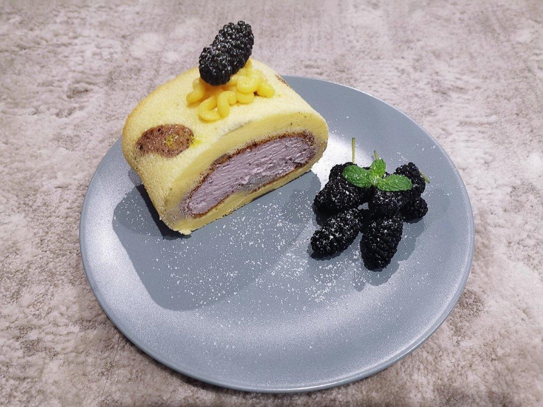 蓝莓奶油蛋糕