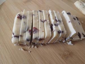 椰子油版蔓越莓饼干的做法 步骤8