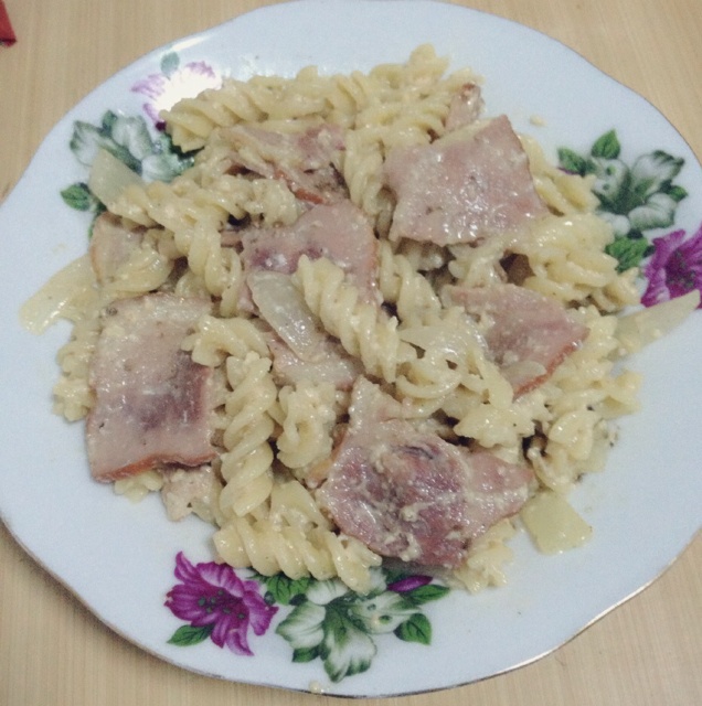 超简单的奶汁培根意面Carbonara