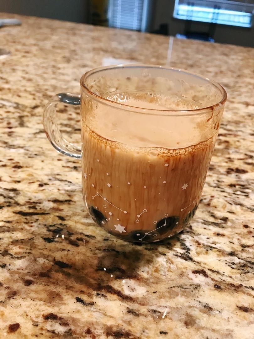 手煮奶茶（升级版，综合解决了众多网友的疑问）