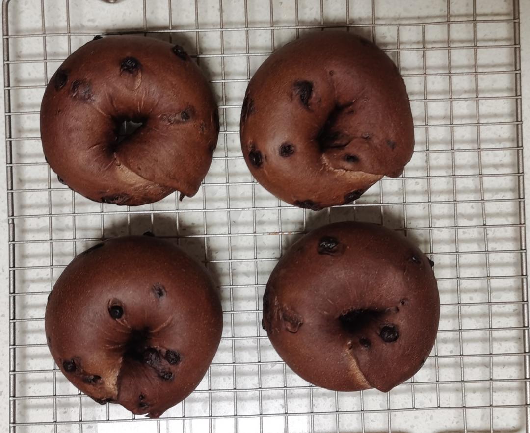 巧克力贝果