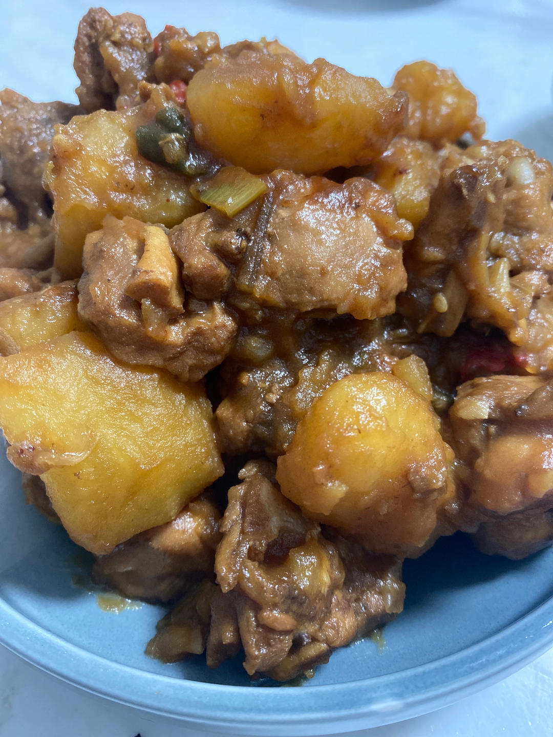 简单又好吃的黄焖鸡