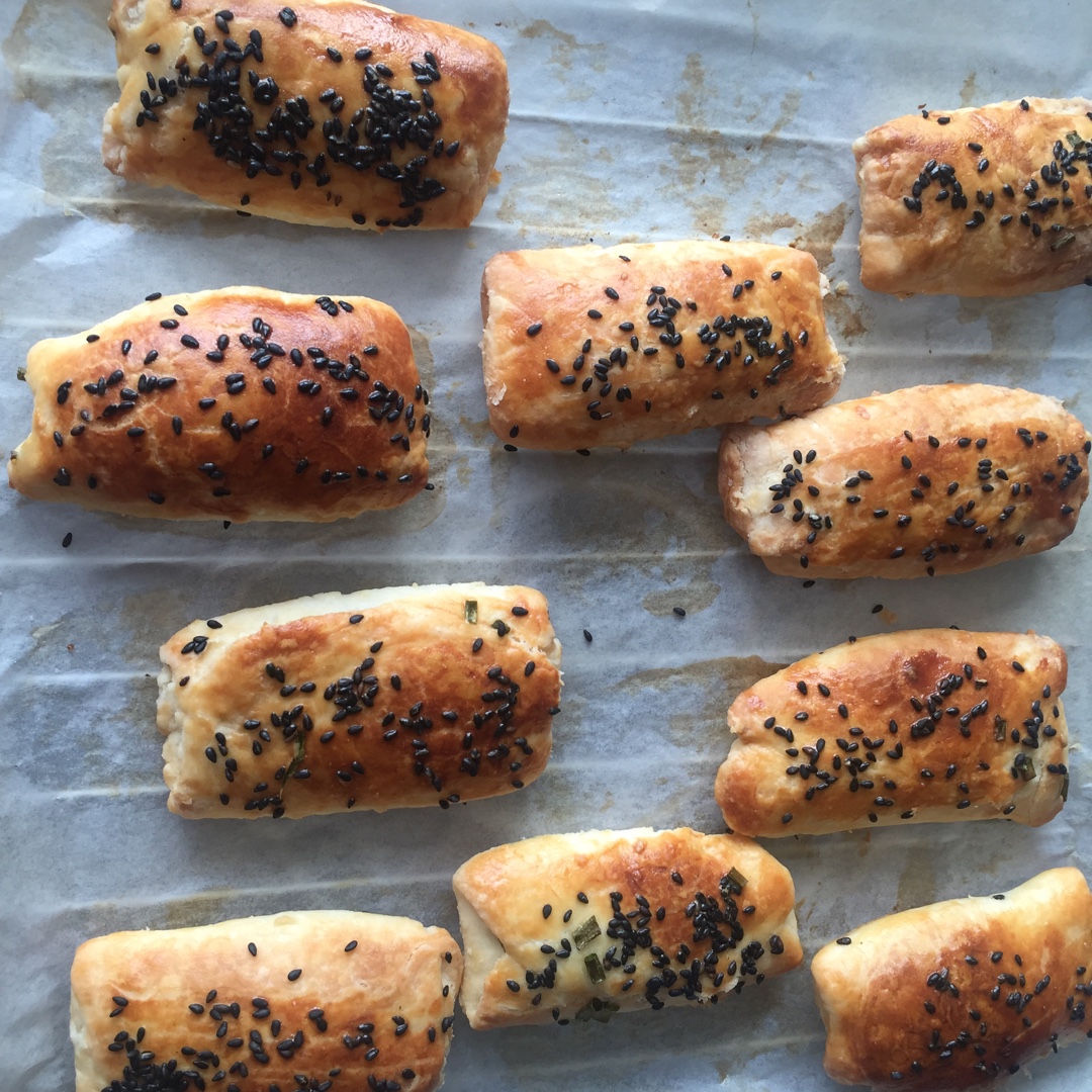 芝麻小烧饼