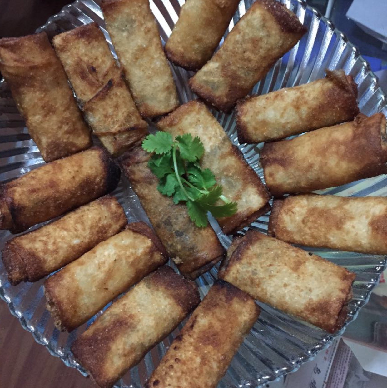 豆沙春卷