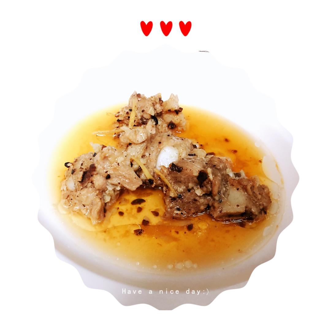 【豆豉蒸排骨】