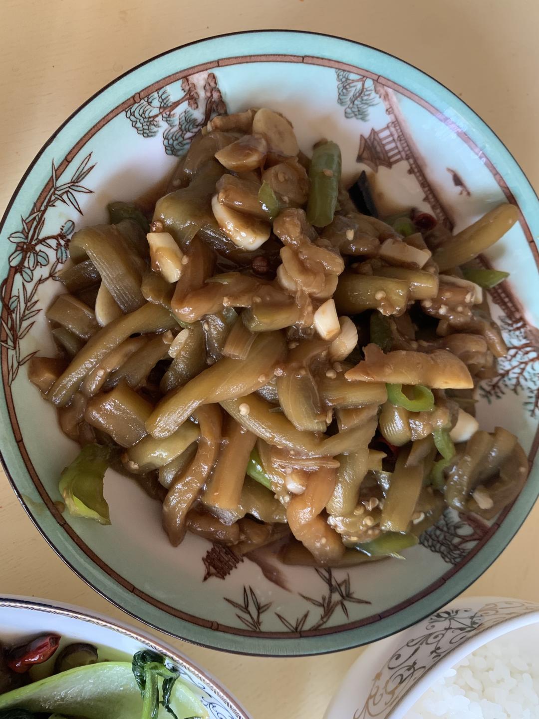 经典茄子🍆的做法！风味茄子丝