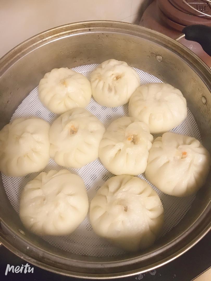 新手做馒头也能100%成功——附上非常详细的视频步骤（一次发酵法）