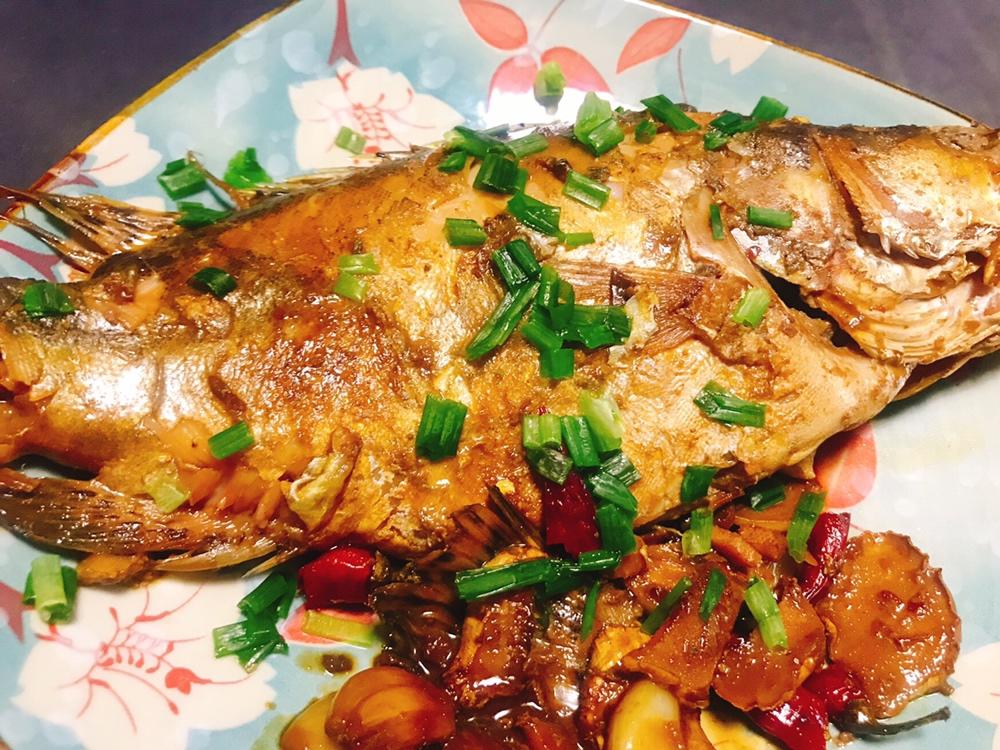 红烧臭鳜鱼