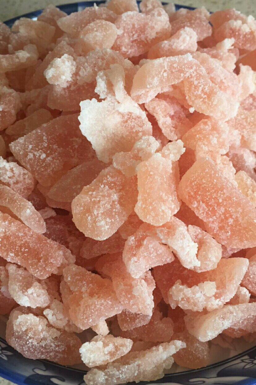 右单做的柚子皮糖