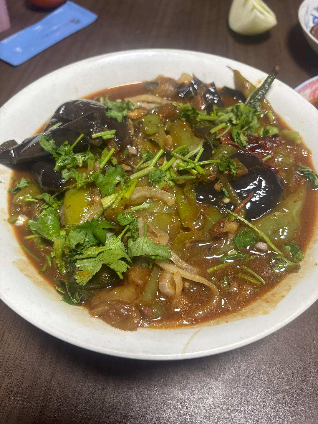 ㊙️不用蒸，超好吃的辣椒烧茄子😋😋😋