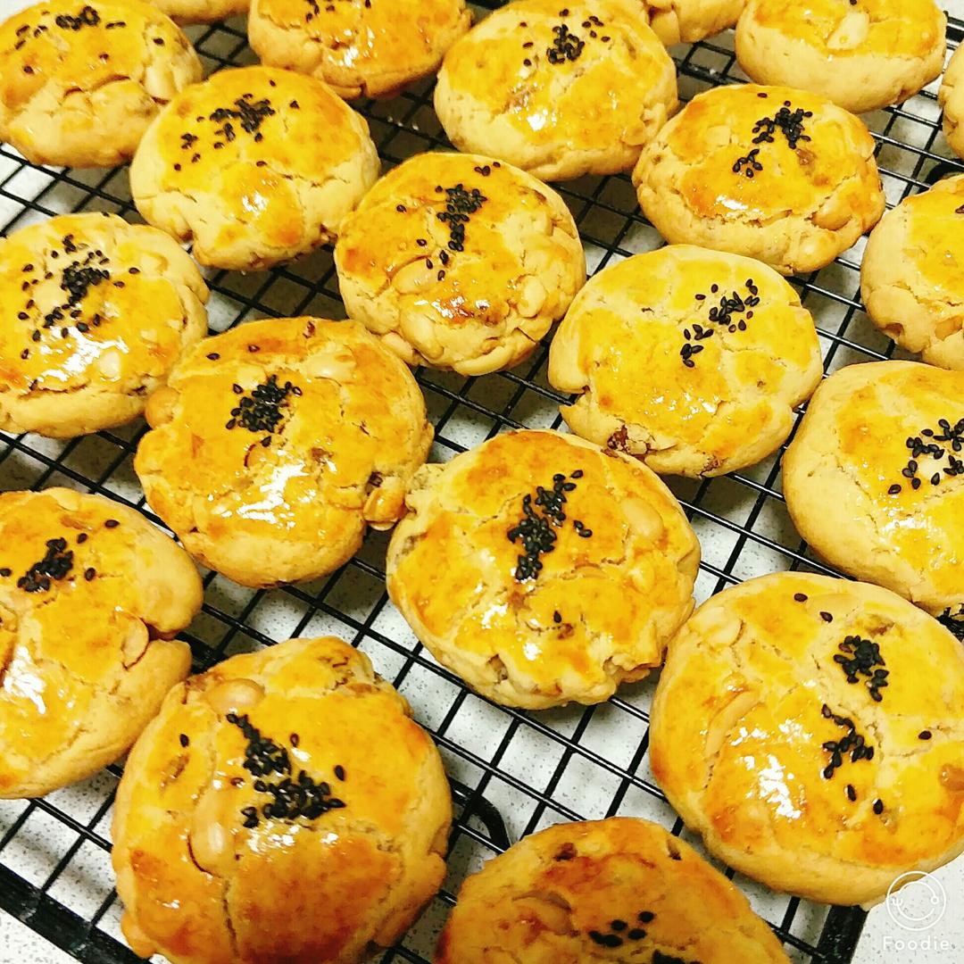 葡萄干花生酥（低油低糖版）