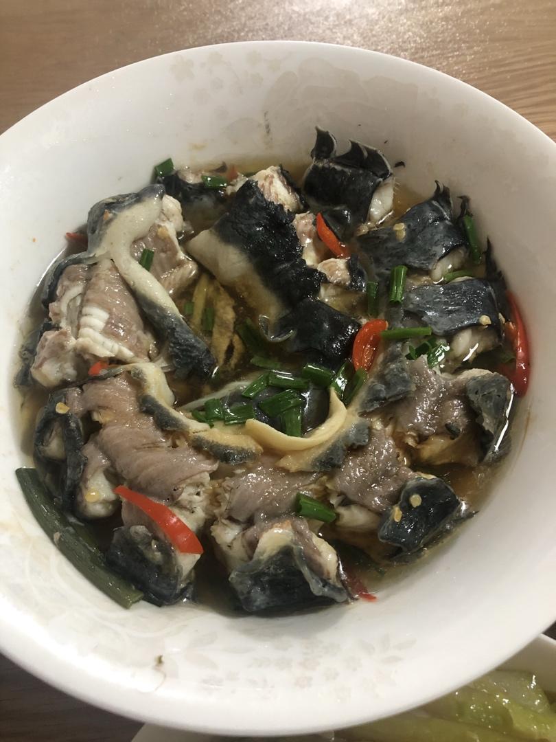 豉汁盘龙鳗