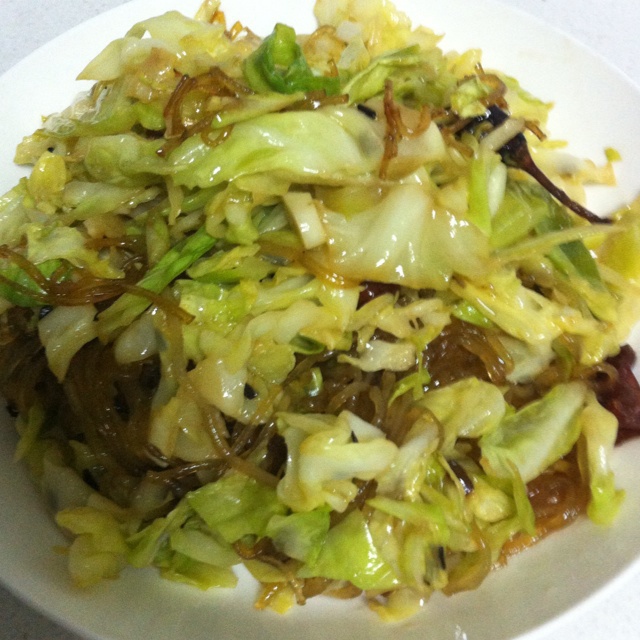 粉丝圆白菜