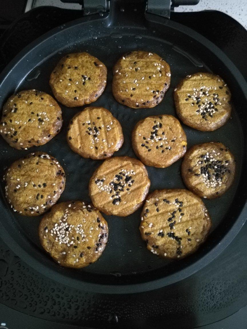 香糯南瓜饼