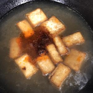 XO酱什锦海鲜豆腐煲的做法 步骤5