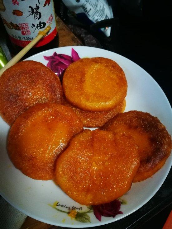 南瓜糯米饼