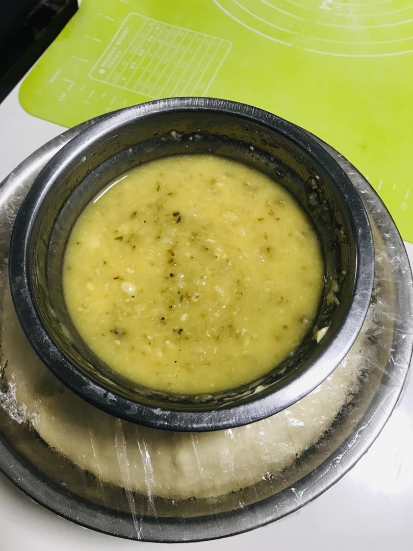 橄榄油蒜香手撕包