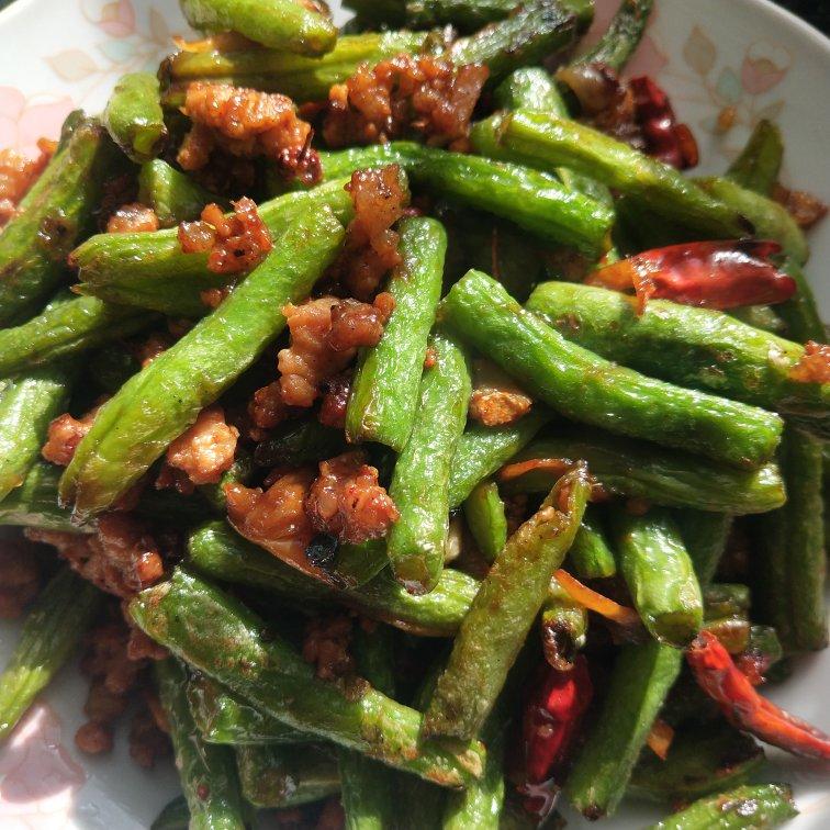 干煸豆角（标准版）