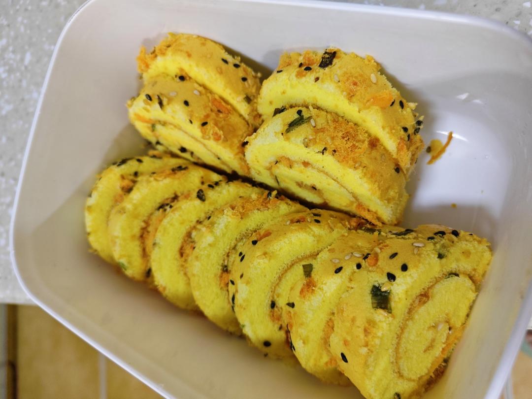 肉松毛巾卷