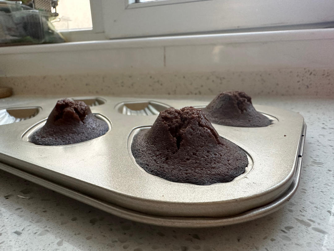 可能是最绝的巧克力费南雪🍫