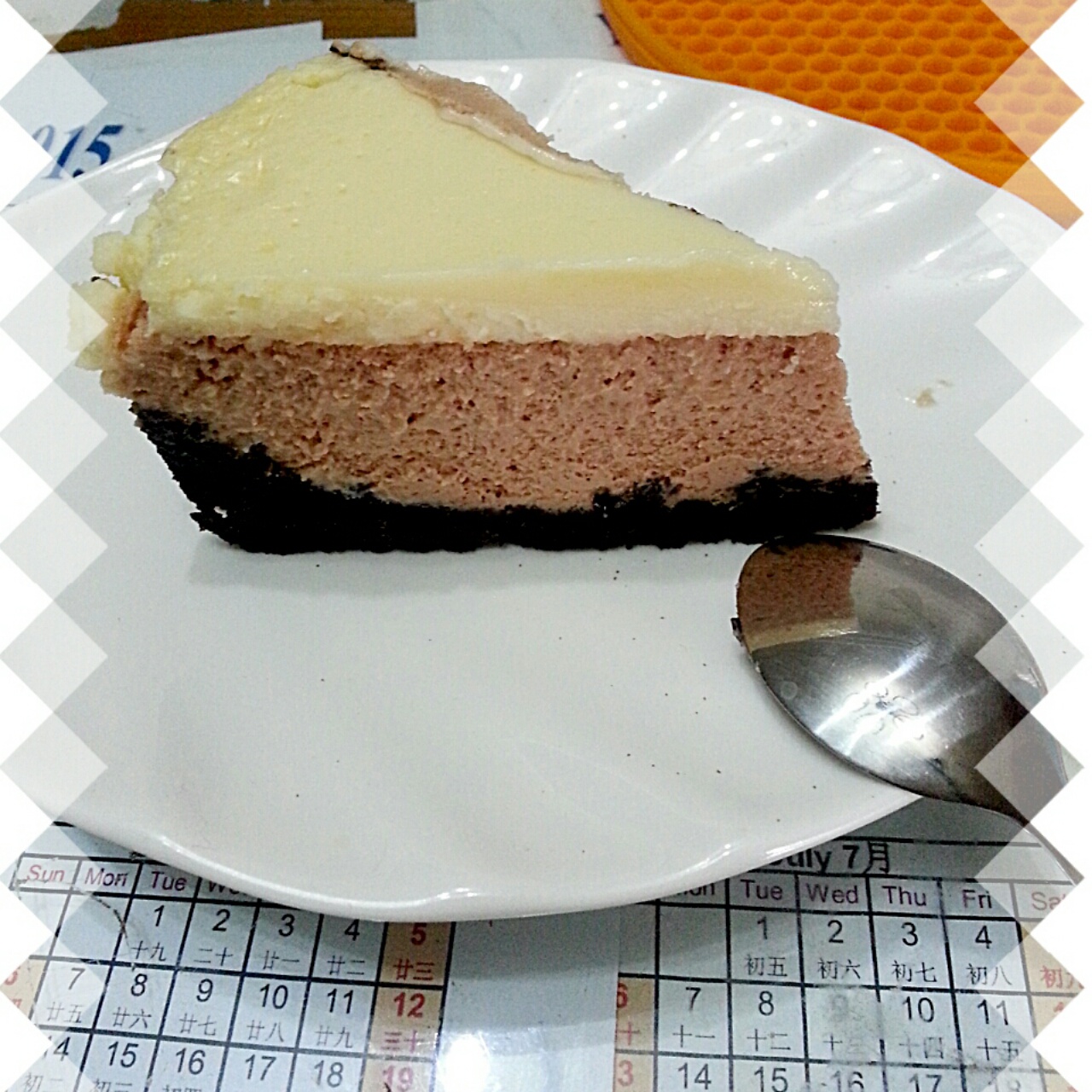 美式可可亚乳酪蛋糕