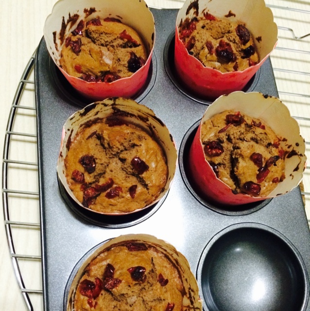 摩卡巧克力玛芬