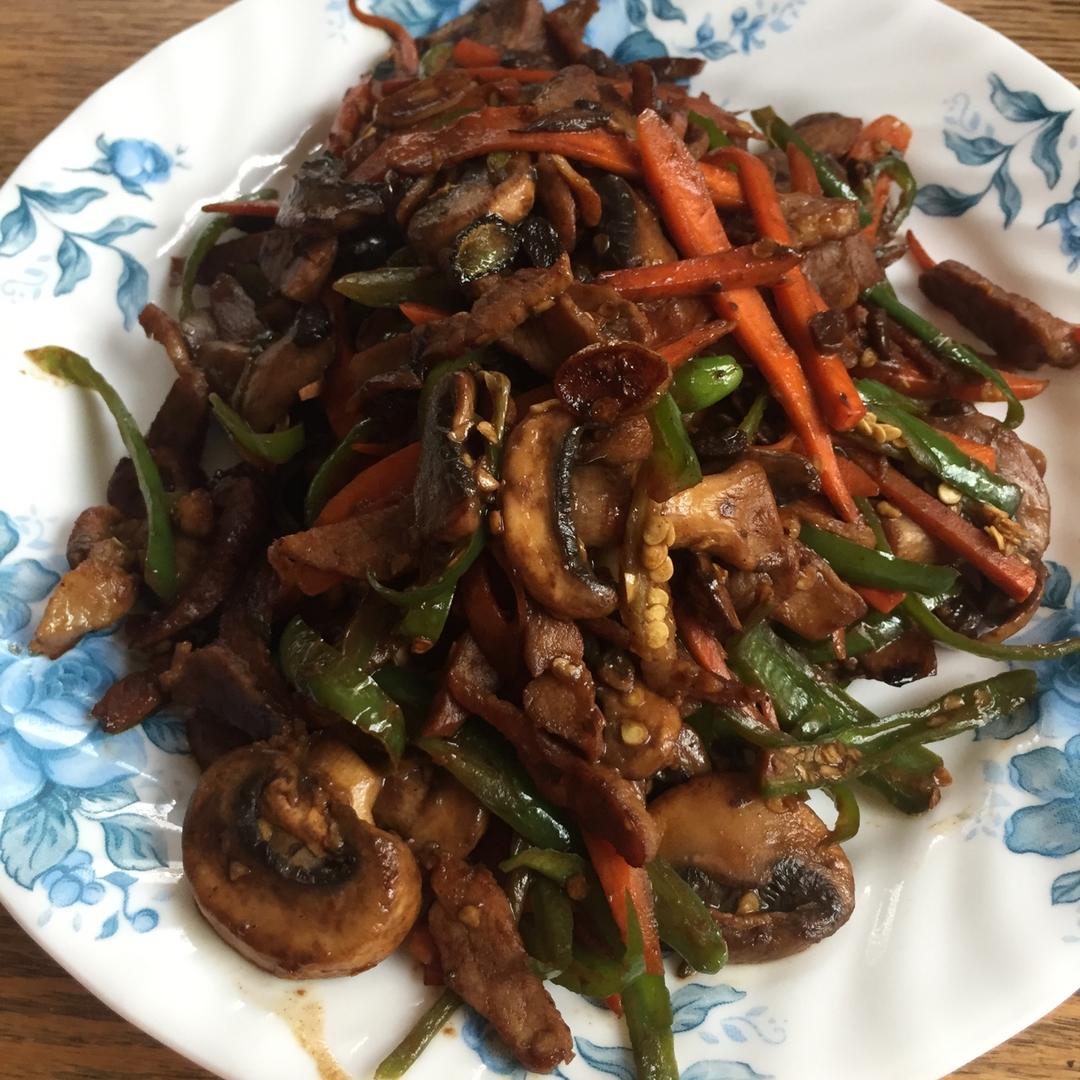 老丁的私房菜-小炒肉