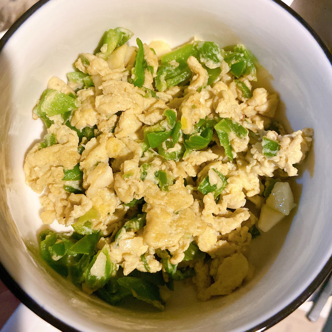 青椒炒蛋 米饭杀手 下饭