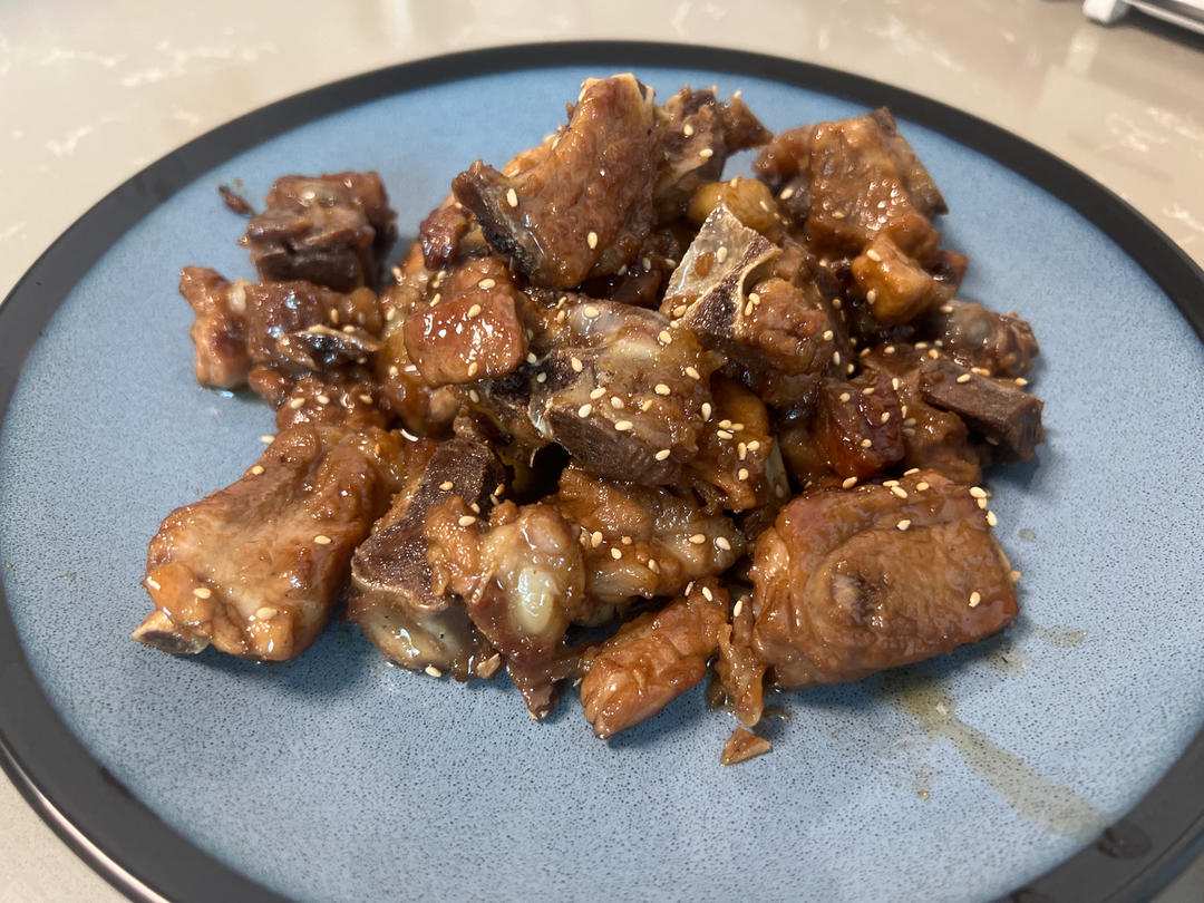 1234糖醋排骨