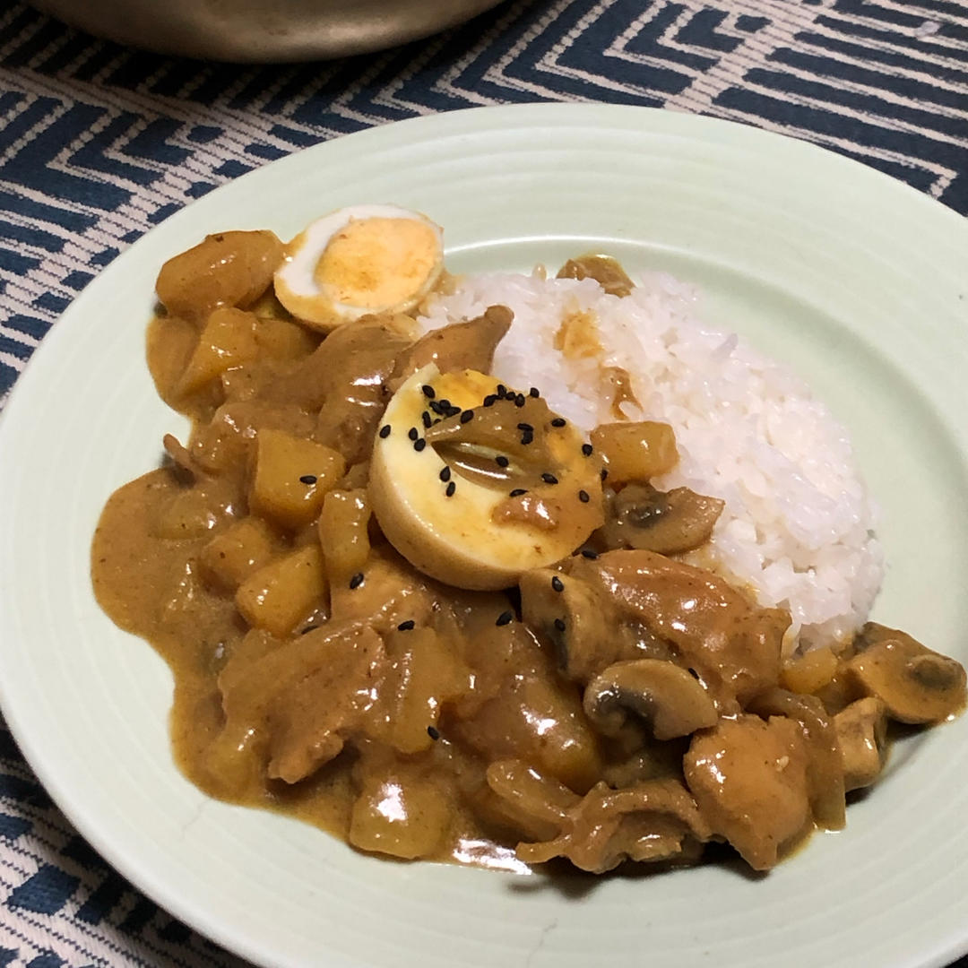 咖喱鸡肉饭🍛