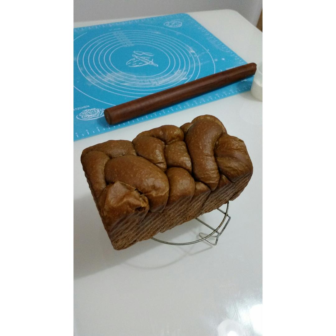 超浓郁奶油咖啡吐司——消耗淡奶油