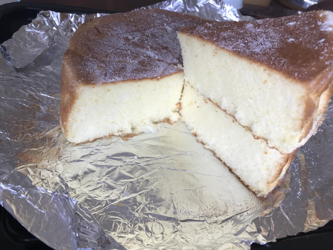 戚风蛋糕，酸奶戚风