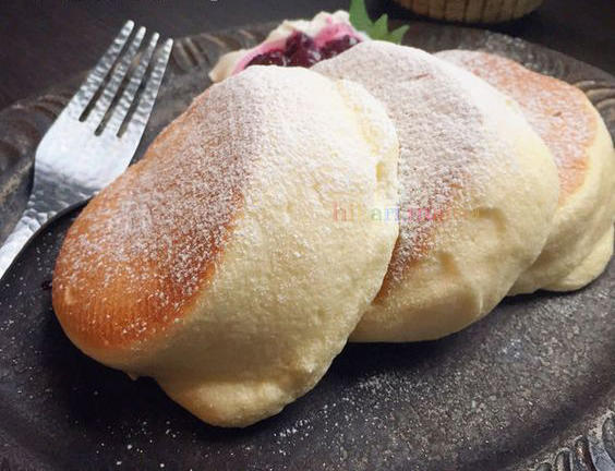 （视频）舒芙蕾松饼、日式松饼的做法