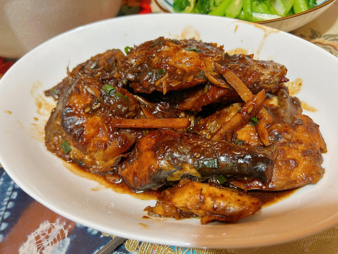 烧鲅鱼