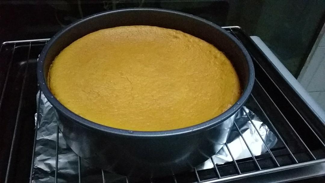 戚风蛋糕8寸超级详细版