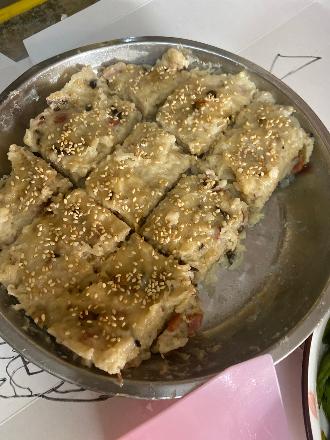 萝卜糕（超详细）