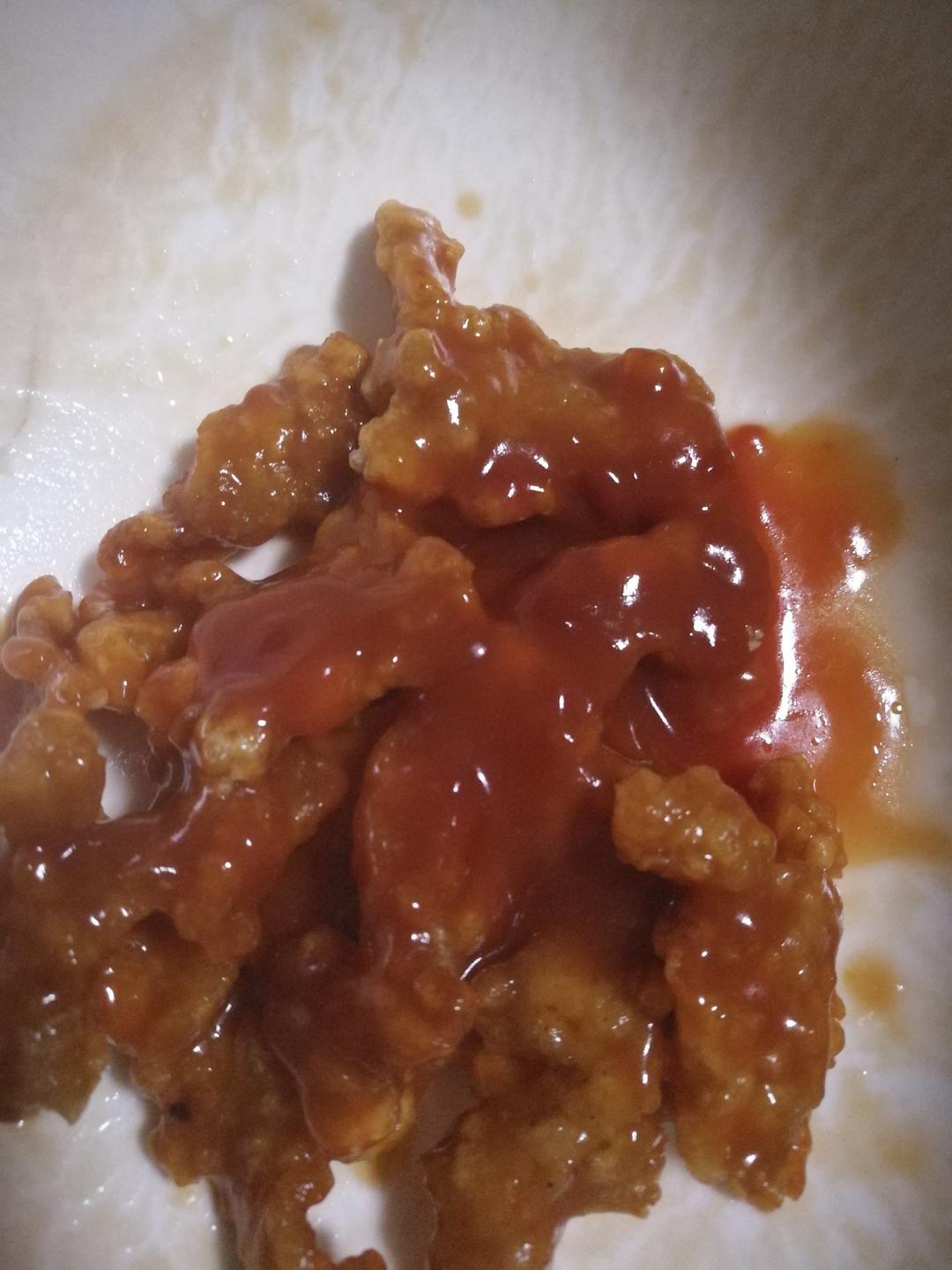 糖醋里脊Sweet & Sour Pork