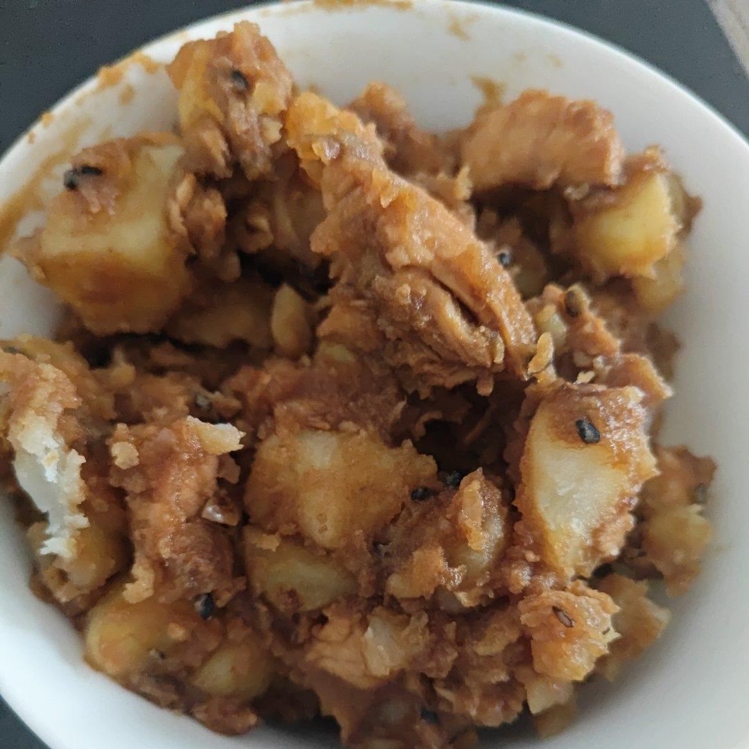 土豆鸡胸肉🔥比鲍鱼还好吃