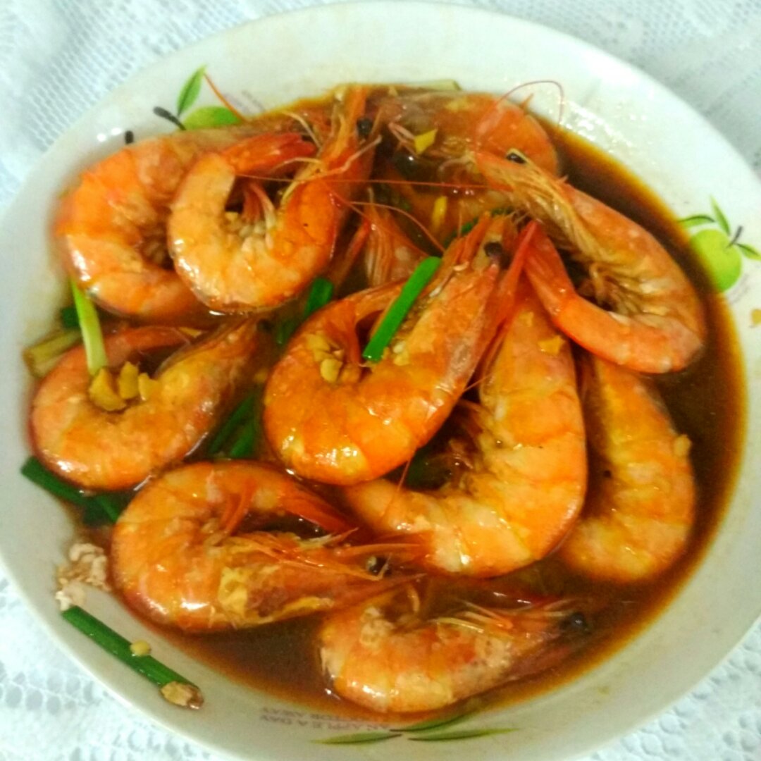 油焖大虾