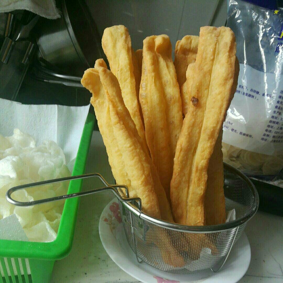 快手早餐～自制油条（酵母版，不含泡打粉、膨松剂）