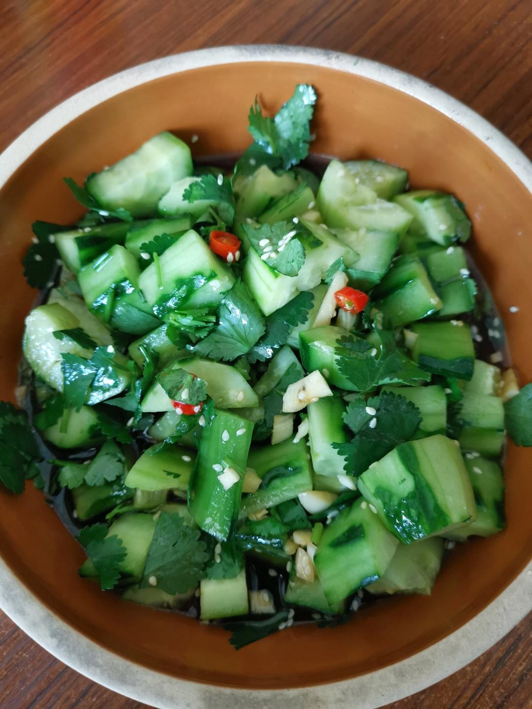 会上瘾的凉拌黄瓜