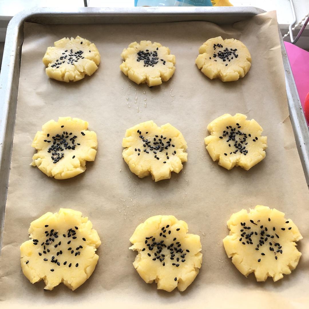 无猪油桃酥（暴力&快速）