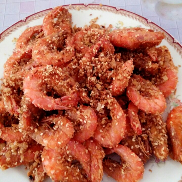 避风塘炒虾